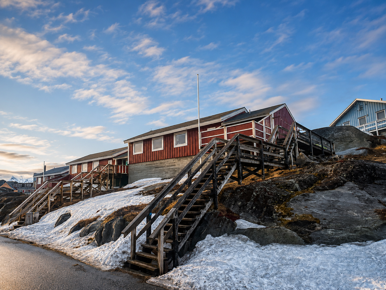 Niels Hammekensvej 31, 3900 Nuuk